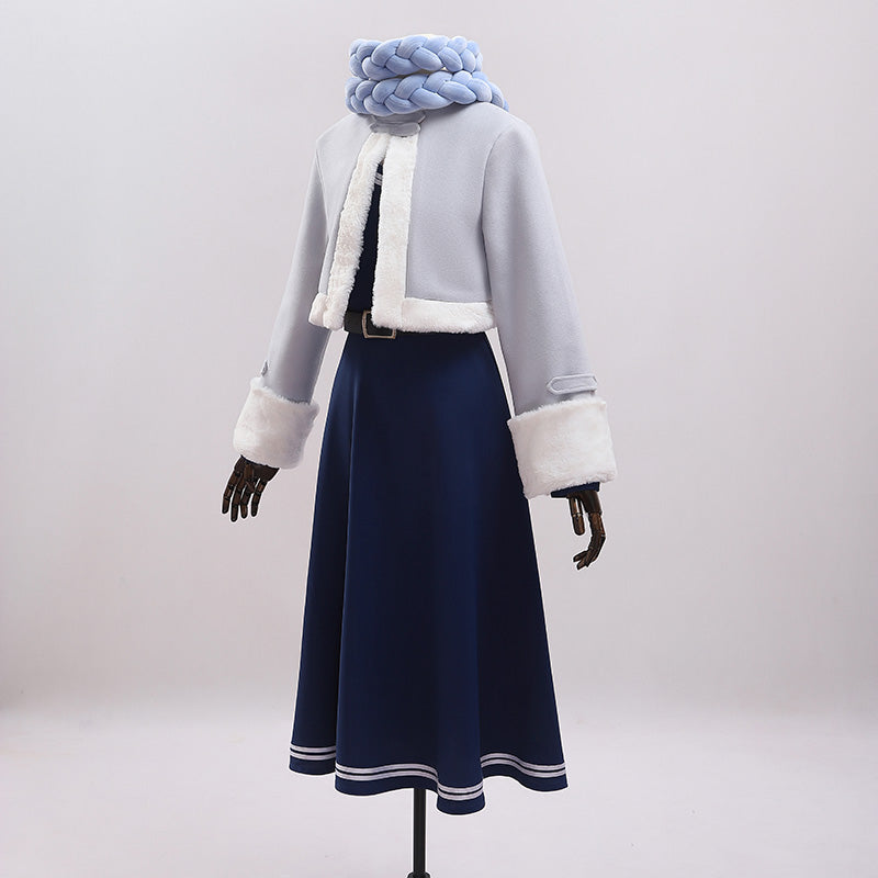 Frieren: Beyond Journey's End Fern Cosplay Costume