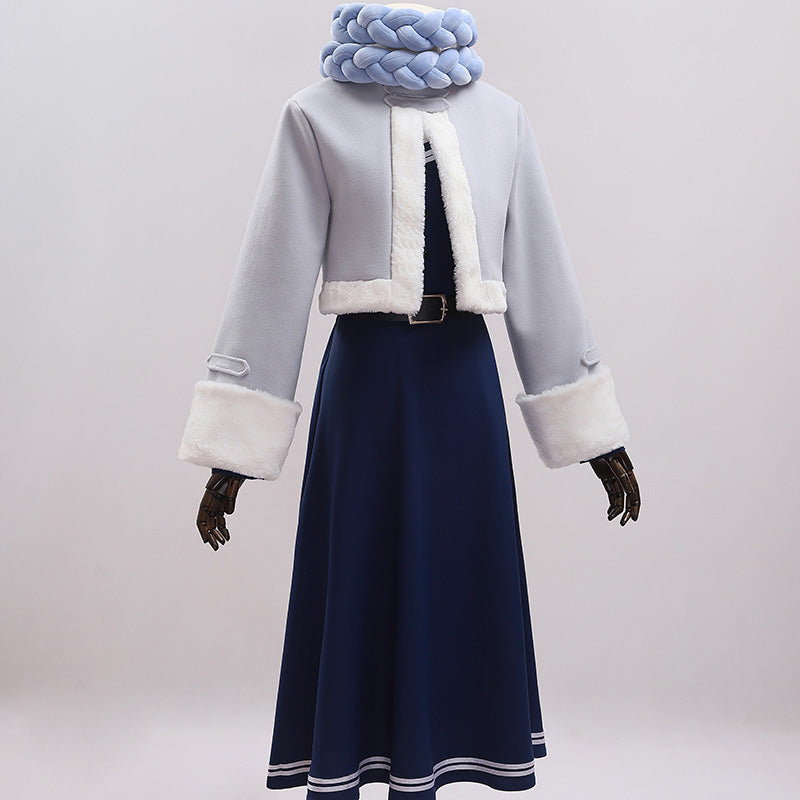 Frieren: Beyond Journey's End Fern Cosplay Costume