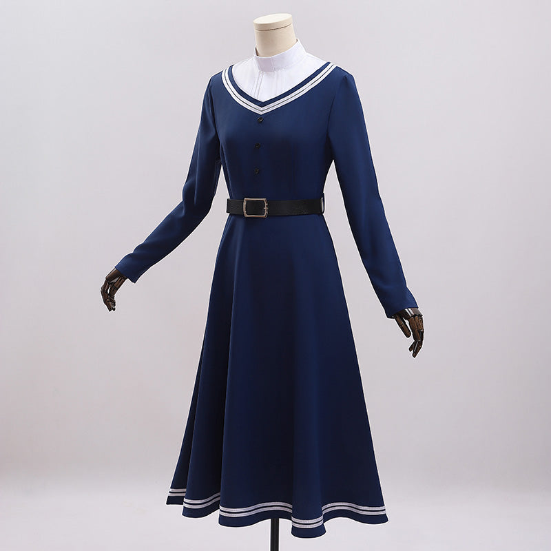 Frieren: Beyond Journey's End Fern Cosplay Costume