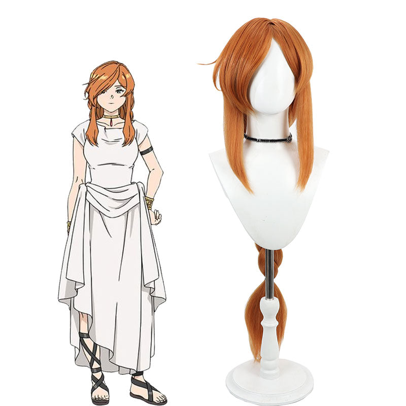 Frieren Beyond Journey's End Flamme Cosplay Wig