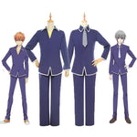 Fruitsbasket Yuki soma Kyo soma School Uniform Cosplay Costume
