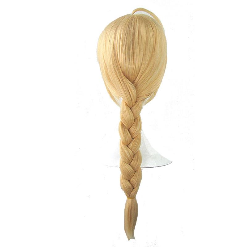 Fullmetal Alchemist Edward Elric 45cm Long Golden Cosplay Wig