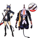 Game Arknights Chen Cosplay Costume