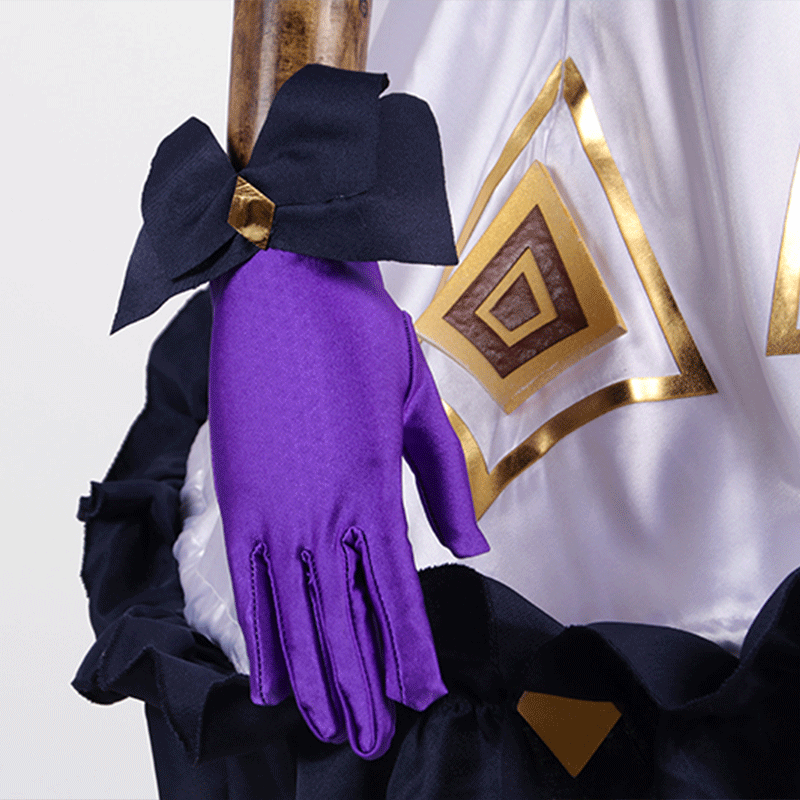 Game League Of Legends LOL Gwen Doll Lolita Cosplay Costume