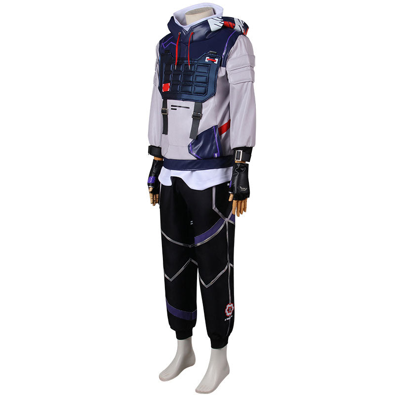 Game Valorant ISO Cosplay Costume