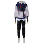 Game Valorant ISO Cosplay Costume