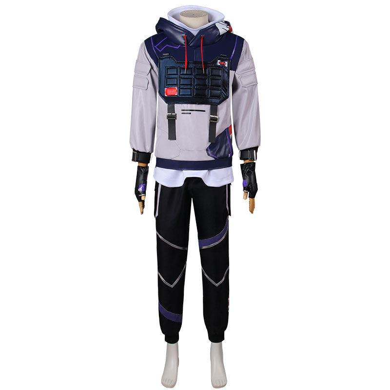 Game Valorant ISO Cosplay Costume