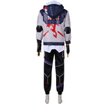 Game Valorant ISO Cosplay Costume