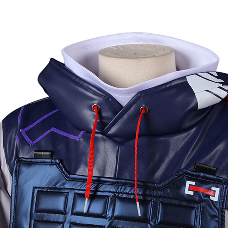 Game Valorant ISO Cosplay Costume