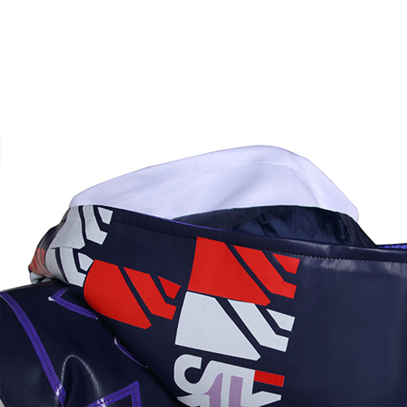 Game Valorant ISO Cosplay Costume