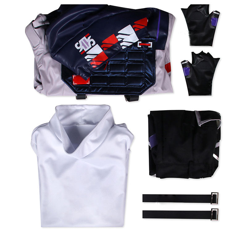 Game Valorant ISO Cosplay Costume