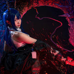 Game Arknights Chen Cosplay Costume