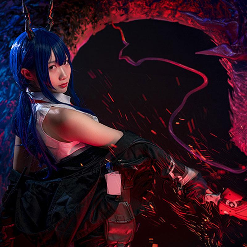 Game Arknights Chen Cosplay Costume