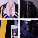 Game Arknights Chen Cosplay Costume