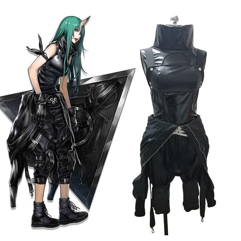 Game Arknights Hoshiguma Cosplay Costume