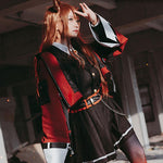 Game Arknights Skyfire Cosplay Costume