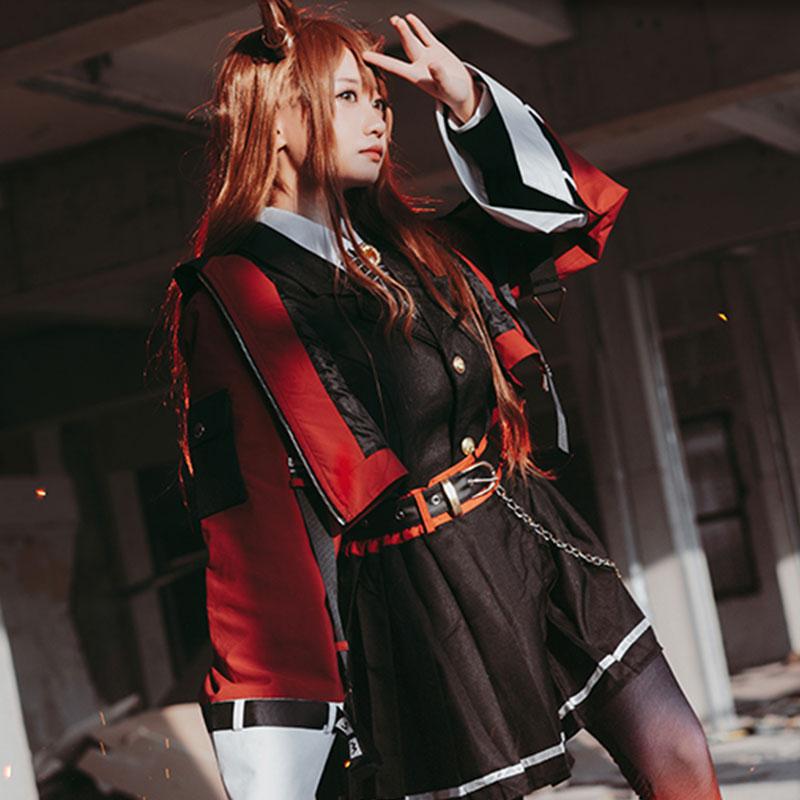 Game Arknights Skyfire Cosplay Costume