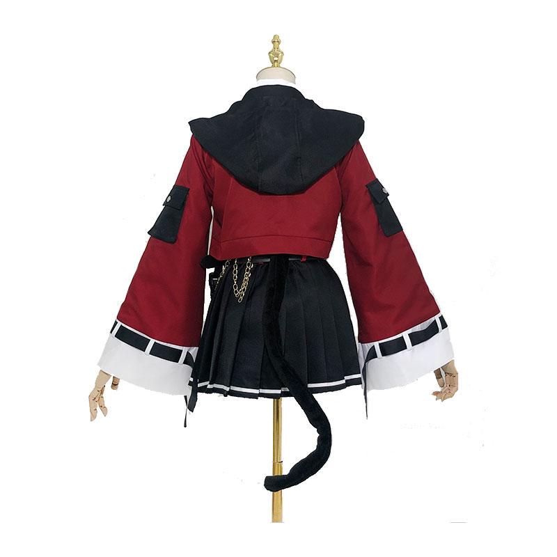 Game Arknights Skyfire Cosplay Costume