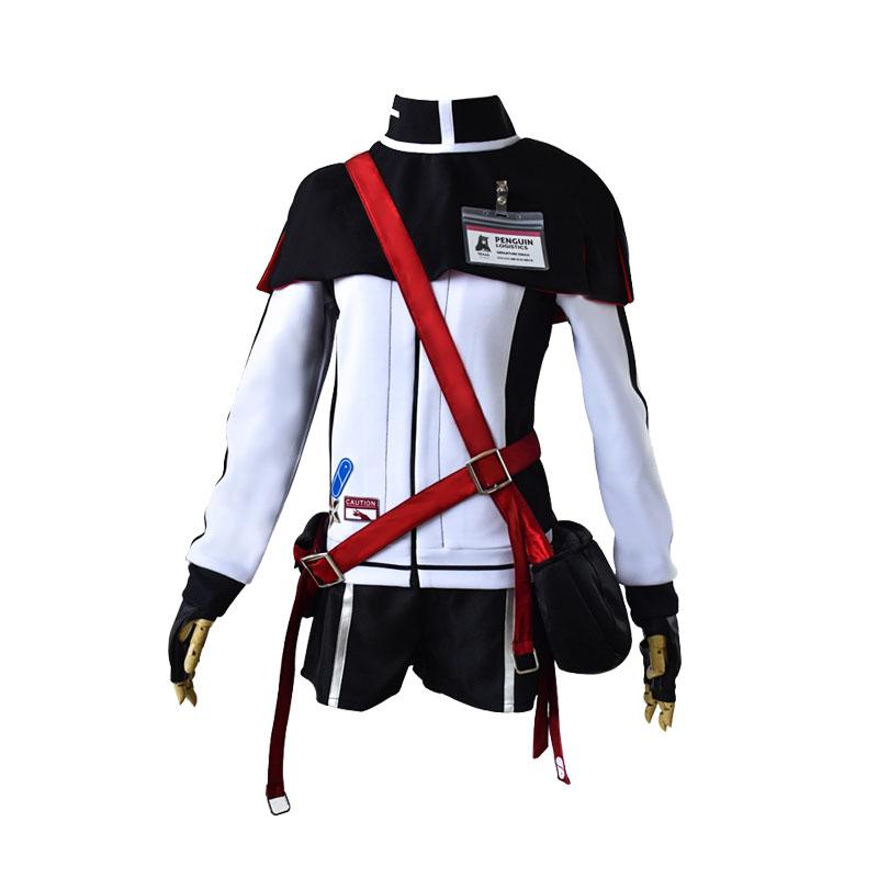 Game Arknights Texas Cosplay Costume