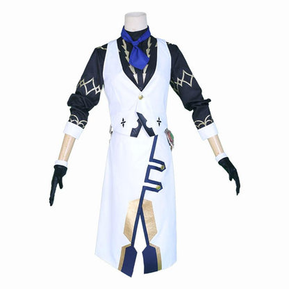 Game Genshin Impact Albedo Sweet Paradise Cosplay Costume