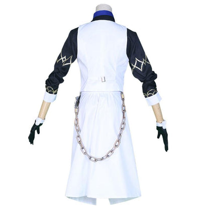 Game Genshin Impact Albedo Sweet Paradise Cosplay Costume