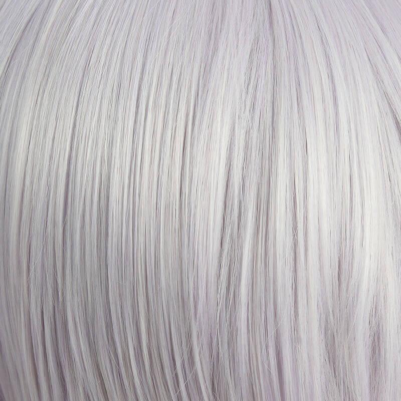 Game Genshin Impact Ayaka Gray Mixed Blue Long Ponytail Cosplay Wigs
