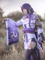 Game Genshin Impact Baal Raiden Shogun Cosplay Costume