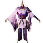 Game Genshin Impact Baal Raiden Shogun Cosplay Costume