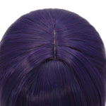 Game Genshin Impact Baal Purple Mided Color Long Cosplay Wigs