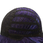 Game Genshin Impact Baal Purple Mided Color Long Cosplay Wigs