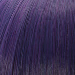 Game Genshin Impact Baal Purple Mided Color Long Cosplay Wigs