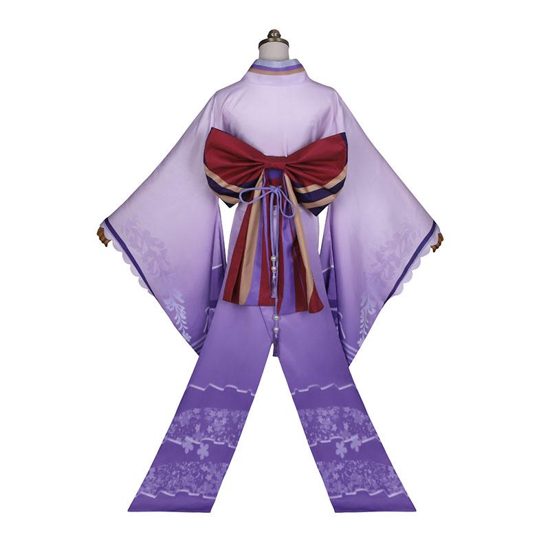 Game Genshin Impact Baal Raiden Shogun Raiden Ei Raiden Makoto Cosplay Costume