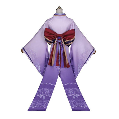 Game Genshin Impact Baal Raiden Shogun Raiden Ei Raiden Makoto Cosplay Costume