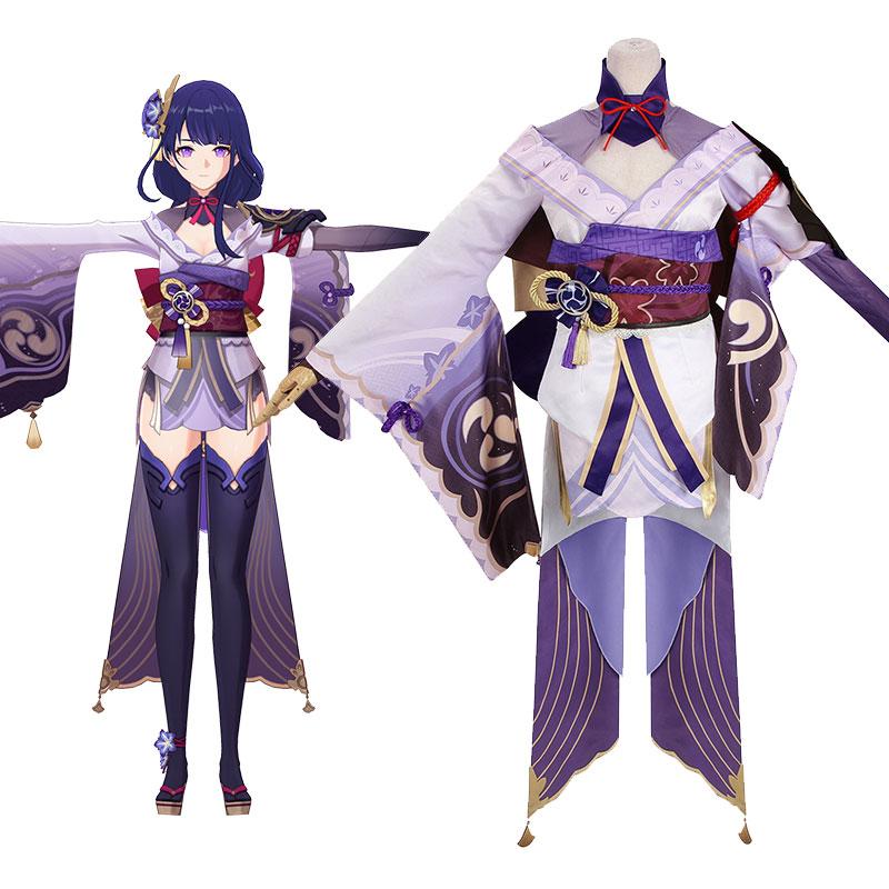 Game Genshin Impact Baal Suit Cosplay Costume