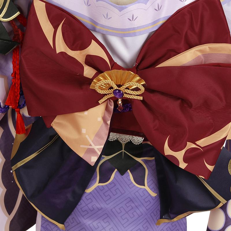 Game Genshin Impact Baal Suit Cosplay Costume