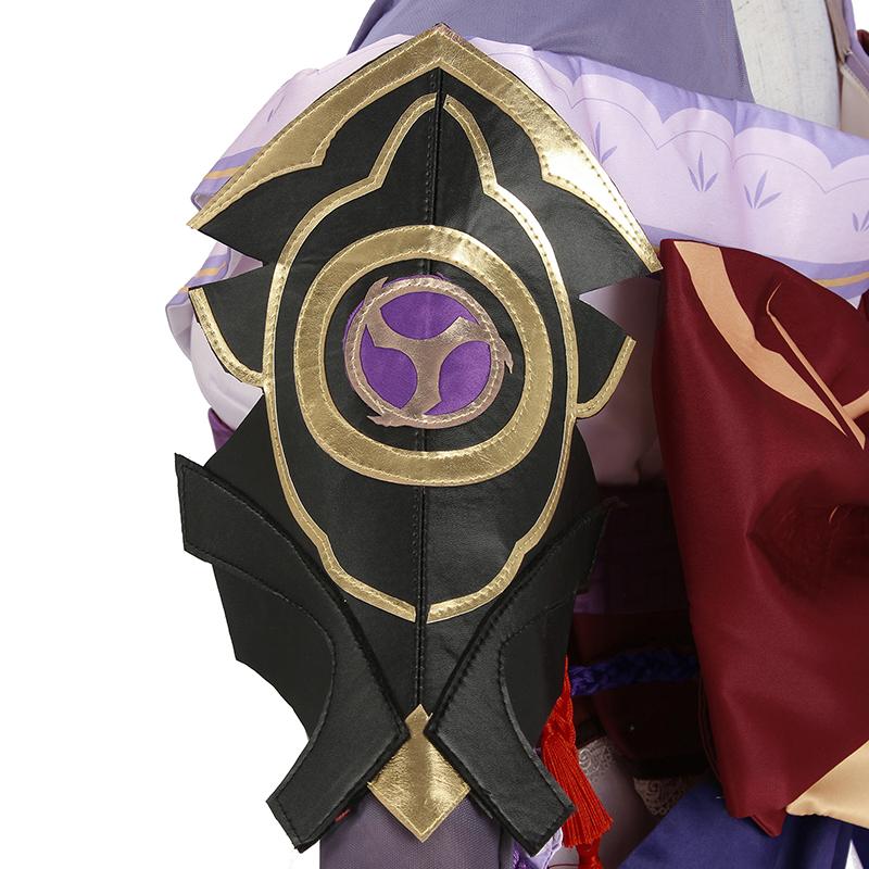 Game Genshin Impact Baal Suit Cosplay Costume