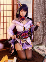 Game Genshin Impact Baal Suit Cosplay Costume