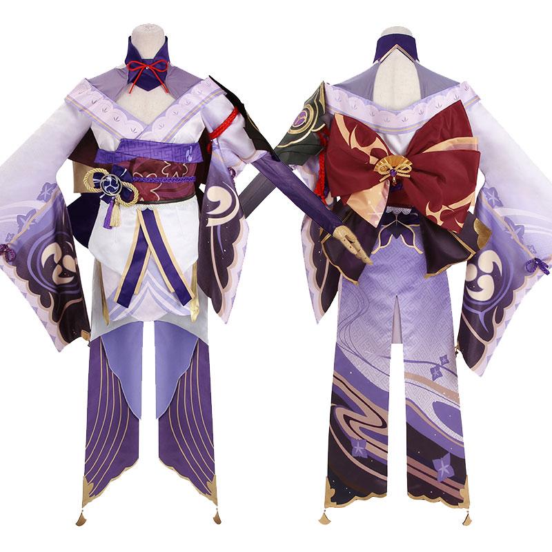 Game Genshin Impact Baal Suit Cosplay Costume