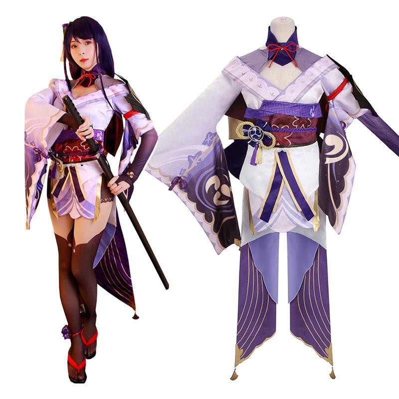 Game Genshin Impact Baal Suit Cosplay Costume