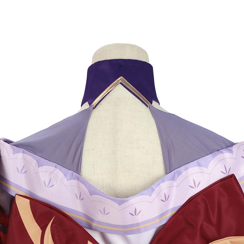Game Genshin Impact Baal Suit Cosplay Costume