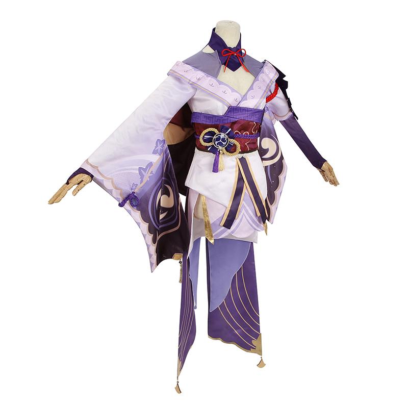 Game Genshin Impact Baal Suit Cosplay Costume