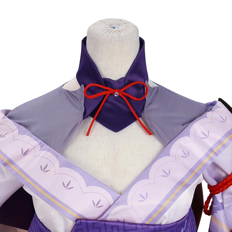 Game Genshin Impact Baal Suit Cosplay Costume