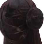 Game Genshin Impact Beidou Brown Long Cosplay Wigs