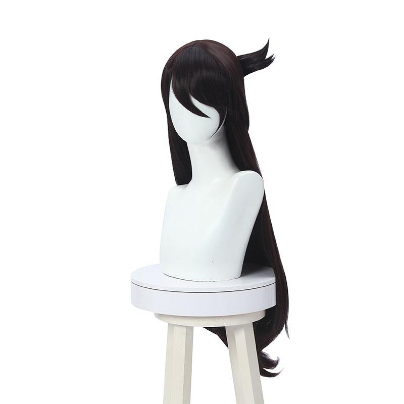 Game Genshin Impact Beidou Brown Long Cosplay Wigs