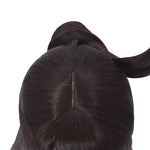 Game Genshin Impact Beidou Brown Long Cosplay Wigs