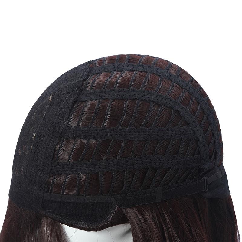 Game Genshin Impact Beidou Brown Long Cosplay Wigs