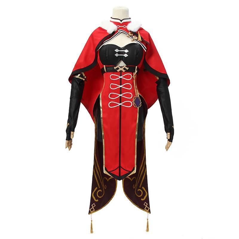 Game Genshin Impact Beidou Cosplay Costume