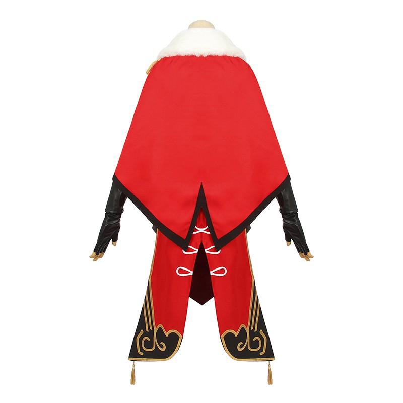 Game Genshin Impact Beidou Cosplay 