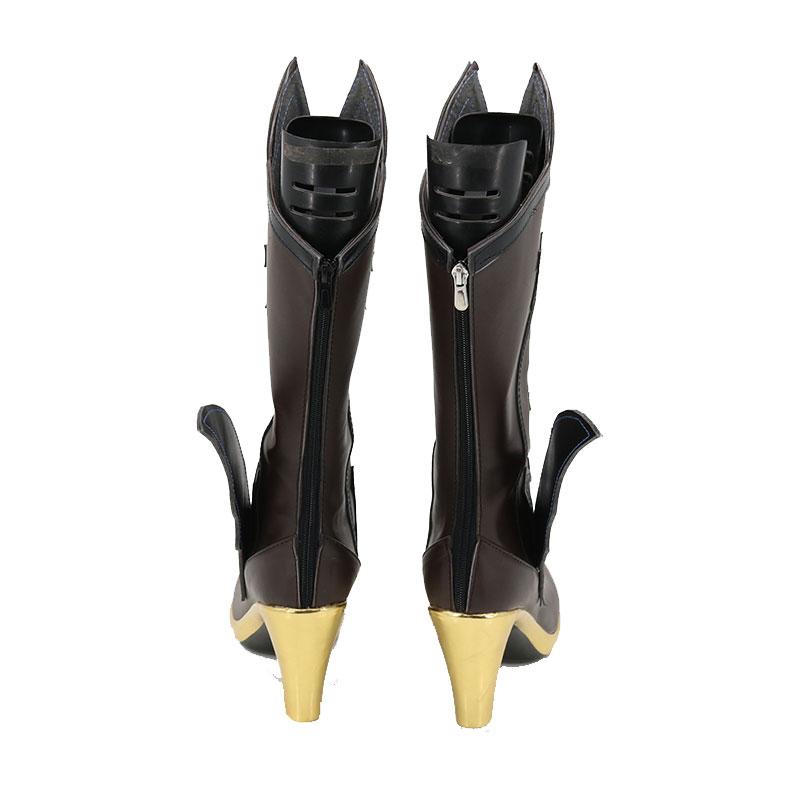 Game Genshin Impact Fischl Cosplay Shoes