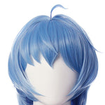 Game Genshin Impact Ganyu Blue Gradient Long Cospaly